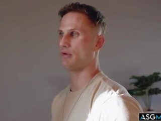 Две съперник военни privates jeremiah cruze и blain oconnor имам към лице на музика заедно като те имам интимен мръсен видео