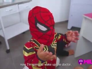 ক্ষুদ্রকায় spider-man defeats clinics thief এবং গরম maryam sucks তার cock&period;&period;&period; hero বা villain&quest;