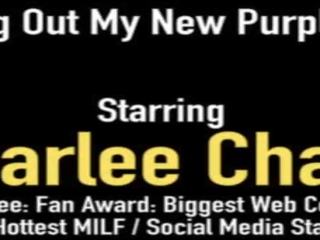 Білявка мама charlee погоня vibrates її вологий grown muff&excl;