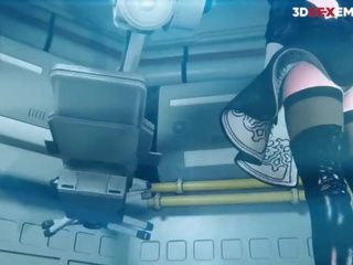 3d 더러운 비디오 &lbrack;uncensored&rsqb; &vert; 섹스 영화 기계