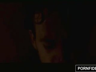 PORNFIDELITY Ashley Lane Squirts on Peeping Tom's dick