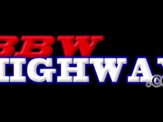 Великий сідниці ssbbw червоний thunda приймає великий peter slick punisher на bbwhighway