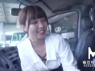 Trailer-saleswoman’s 매력적인 promotion-mo xi ci-md-0265-best 독창적 인 아시아 더러운 영화 vid