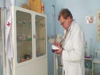 Nada Visits Her Gyno Dr. For grown Pussy Speculum Gyno Exam