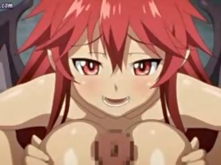 Velvet Anime Tramp Sucking member