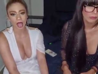 我 caliento y 萊斯 hago 埃爾 amor 一 mis mujeres antes 德 su 電影 en un 表 舞蹈