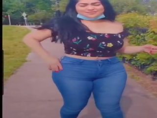 Lorena rakastaa kohteeseen vid pois hänen perse sisään julkinen