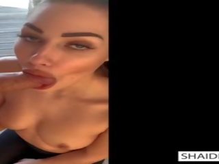Flirty, লম্বা চুল সাগর পাড় মেয়ে ভালবাসে বিশাল dick&comma; গ্রাস কাম & পায় একটি সুবর্ণ ঝর্না - shaiden দুর্বৃত্ত