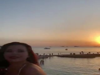Clea gaultier має a quickie право thereafter a вечірка в ibiza