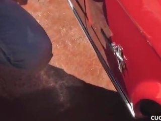Skylar 눈 이다 에이 자연의 큰 젖꼭지 걸레 누구 cucks 그녀의 남편 와 그만큼 자동차 polisher