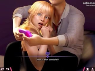Двойно homework &vert; randy блондинки тийн скъпа опитва към distract suitor от gaming от представяне тя swell голям дупе и езда негов вал &vert; мой -секси gameplay моменти &vert; част &num;14