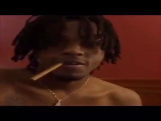 Smoking weed with mistress teen sister turns to fucking