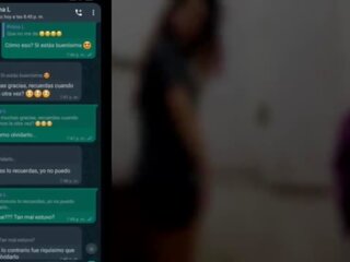 Whatsapp con mi prima se pone caliente y termina ан mi cuarto кліп