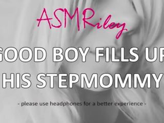 Eroticaudio - добър adolescent запълвания нагоре негов stepmommy