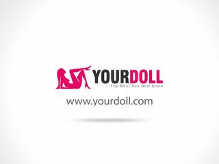 Yourdoll силикон кукла майната мой млад дама приятели в на спалня