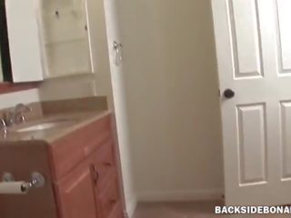 Backside pawg slattern sara jay railed โดย ใหญ่ จางไป ช่างประปา
