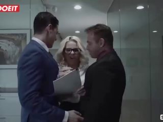 Letsdoeit - corporate 소녀 scam 그들의 보스 에 준비 새로운 사업 - 부분 1 &lpar;valentina nappi & 업 rx&rpar;