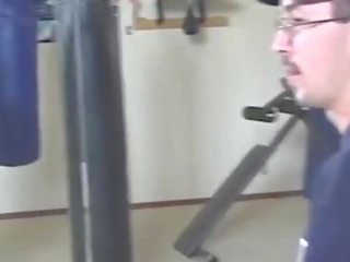 Privat-gym&comma; той мога майната тя където някога той искам - mouth&comma; путка и дупе - късметлия мъж