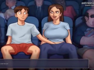 कमिंग इनसाइड एक बड़ा sedusive टीन कॉलेज sweetheart रहनेवाला पर कॅम l मेरे सबसे सेक्सी gameplay क्षणों l summertime saga&lbrack;v0&period;18&rsqb; l हिस्सा &num;3