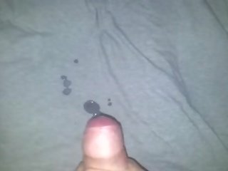 Thiếu niên học sinh wanking và cuming vì gf