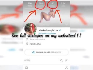 Mrs&period;masked вози а голям черни чеп pov и получава а огромен nut всички над тя лице instagram &commat;mrs&period;masked twitter &commat;mrsmasked subscribe към наш youtube &lpar;kaystormak47&rpar;