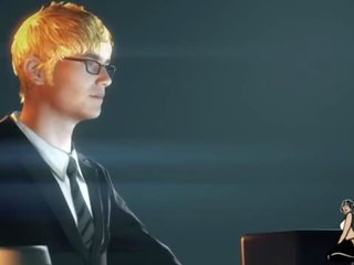 Получаване на мой петър смучат от а привлекателен ghost