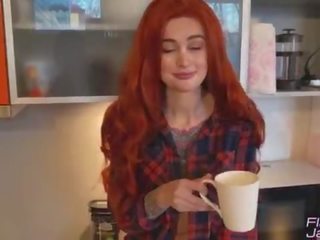 Stepsister мінет і поза раком трахання в той час як parents решта