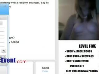 Camgirl squeezing αυτήν σούπερ άνθρωποι