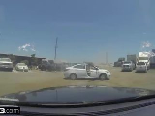 螺丝钉 该 警察 - 拉丁 坏 爱人 抓 吸吮 一 警察 manhood