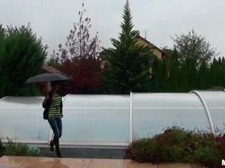 Мій коротка волосатий європейська спермова хвойда
