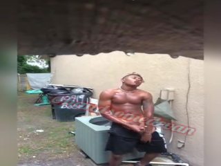邻居 看 青少年 handsomedevan 行程 他的 彼得 在 该 雨