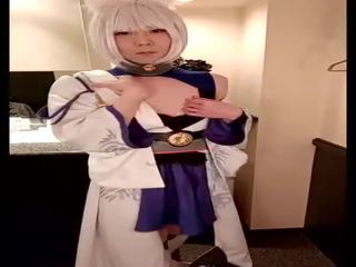 コスプレ オナニー (kaga) mikazuki 010