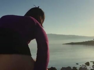Sunrise брудна відео - публічний fucking&comma; bj & сеча грати для крихітна diva