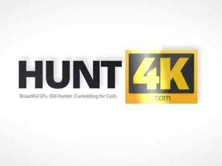 Hunt4k&period; quyến rũ đối tượng hấp dẫn là bệnh của nghèo suitor và muốn tiền mặt