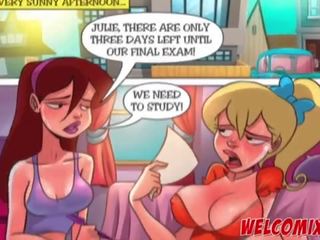 А marvellous следобед на studying - на палав вкъщи tittle 6