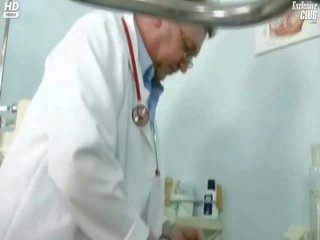 Monika 娘们 燧 的gyno 考试 在 荒淫 淫 gynoclinic