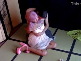 Sextape shibari 同 dolly&comma; 戏弄 奴役 pmv