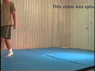 Flamingo মিশ্র রেসলিং mw074 2 - christine বনাম brett অংশ ii