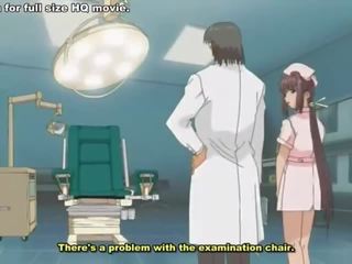 전문가 이다 cruelly examining nurseã¢ââs 질