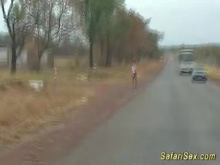 Marvellous adult film at my áfrica safari trip