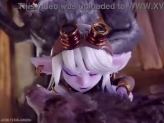 Tristana টানা দ্বারা অতিকায় কুক্স