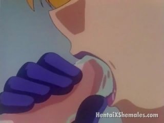 魅惑的な マンガ ニューハーフ 摩擦 と ズルズル a marseive 王 ととも​​に 欲望