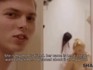 Shame4k&period; шипове фантазия идва вярно когато той чука stepmoms възрастни bestie