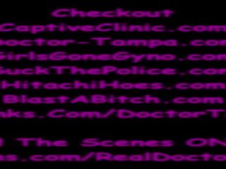 Ebony Student Hottie Misty Rockwell's Gyno Exam Caught On Spy Cam By professor Tampa &commat; GirlsGoneGyno&period;com&excl; - Tampa University Physical