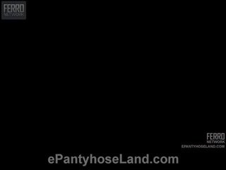혼합 의 스타킹 섹스 비디오 쇼 부터 epantyhose 토지