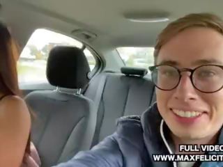 Il primo мов порно в macchina ді martina smeraldi con макс felicitas