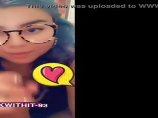 Tiktok তারকা sucks জনসন পায় মুখ হার্ডকোর
