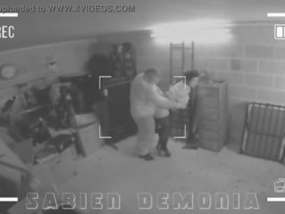 Cctv footage з enchanting підліток sabien demonia отримувати трахкав в дупа по школа працівник