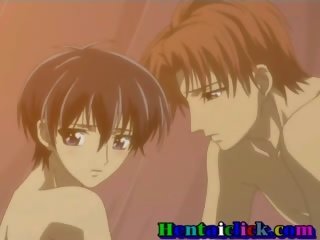 Hentai đồng tính stripling màn dạo đầu n đang có hậu môn chết tiệt