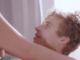 Xempire підліток черлідер блер williams застосування її навички для pls u